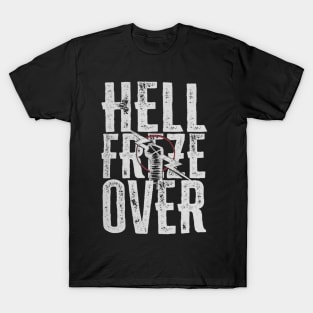 CM Punk Hell Froze Over T-Shirt